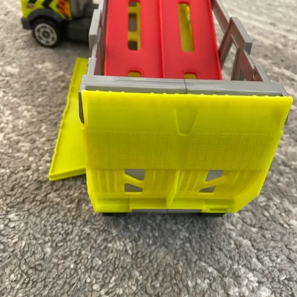 Matchbox Mattel MBX Transporter hauler with cars plastic - Picture 7 of 9